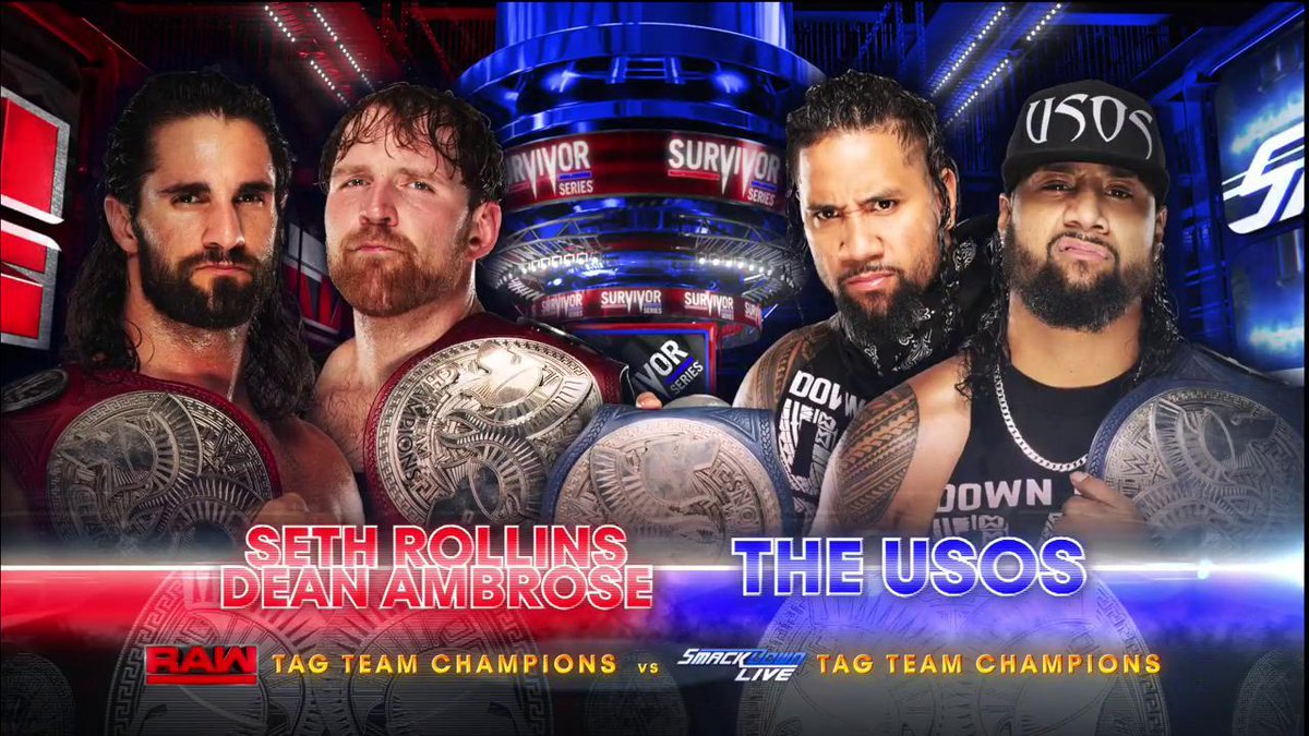 Uživatel Wrestling Observer na Twitteru: „Four champion vs. champion set for WWE Survivor Series https://t.co/OQNi2t3PGQ https://t.co/VsYbcW3BFP“ / Twitter