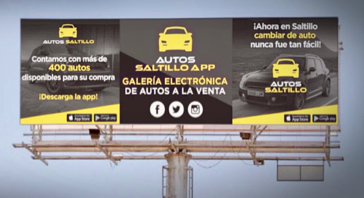 Autos_Saltillo's tweet photo. #AutosSaltillo la 1a. aplicación especializada en la compra venta de autos exclusivamente para #Saltillo Descárgala ya en cualquier celular! https://t.co/WHp43GHrlK