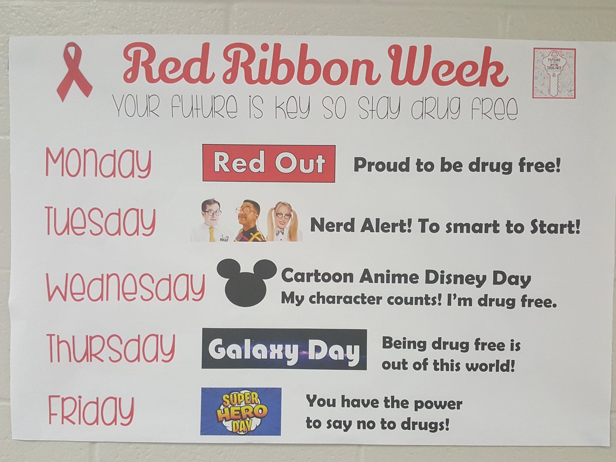 JVHS_APCrowder's tweet photo. Red Ribbon Week @Dean_CFISD is on Fire! Staff & students proud to be Drug Free! #AllAboutTheDean #powREDUp #BeTheDifference #HopeIsHere https://t.co/o303sblHy2