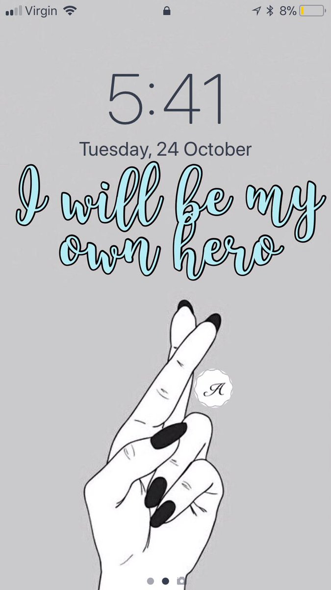 allurexm's tweet photo. I WILL BE MY OWN HERO LOCKSCREEN🤞🏼🤞🏼 rt if you want them!! #MotivationalQuotes #memyselfandi #youCAN #LockScreen I hope you love it! - m xx https://t.co/hZQ2La25R3