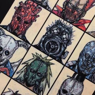 新田澄海 En Twitter スリップノット中学生振りに聞いた 普通にかっこ良い 洋楽を1番聞いていた中学生時代が 高校に入りさらにジャンルが広く広く スリップノットといえばドロヘドロ 最新刊読んでない 世界観と設定が本当に最高 ドアとか魔法の煙とか良い 姉の