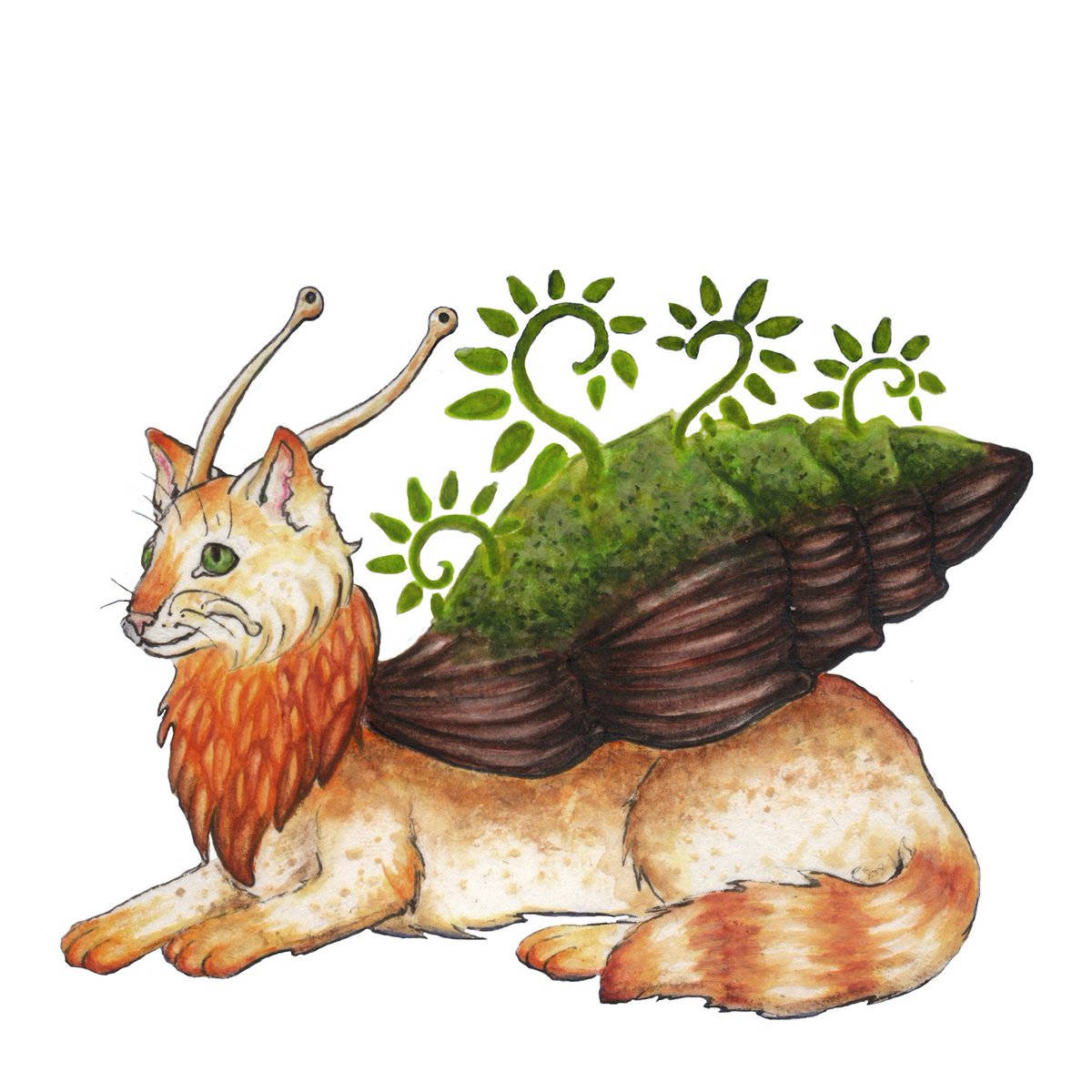 DrMohnfuchs's tweet photo. Morning! Take a #Catsnail
#drawing #traditionaldrawing #cartart #cat #snaishell #cute https://t.co/RJYDh9YFOM