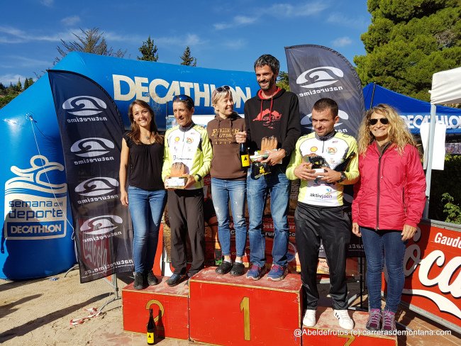 Qbio_bio's tweet photo. El corredor de montaña @dhaniaa2001, patrocinado por @ClifBar, gana la Ultra Trail Serra de Montsant. ¡Grande, Dani! https://t.co/S1n6SgDZGn https://t.co/tysNhkmyn1