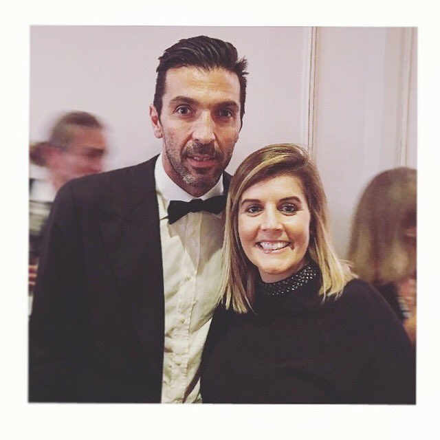 c0rrad0's tweet photo. ...#aboutlastnight 🙌🏽 - absolutely awesome 🇮🇹 #ThsBest FIFA Football Awards @gianluigibuffon champione! x https://t.co/F7c47GxZb9