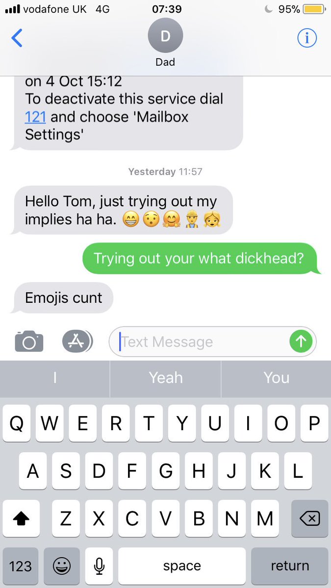 T_Bre94's tweet photo. So the old man got a new phone... https://t.co/PW1LOKbYP1