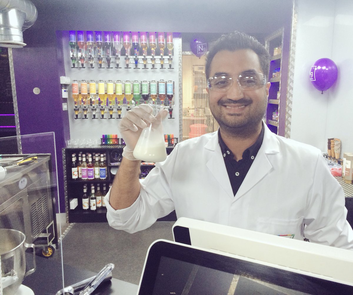 ItsOLY's tweet photo. Ice cream for #Breakfast?

I'm at #NitroGelato ice cream parlour in #Bradford. Liquid Nitrogen is used to freeze the product 🍧🍦 >> @BBCLeeds https://t.co/q0YUjUMUWH