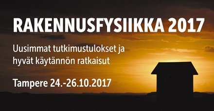 Asiantuntijamme kertomassa hyvistä käytännön ratkaisuista rakennusfysiikan päivillä #Tampere'ella. #Rakennusfysiikka2017 #rambollaiset