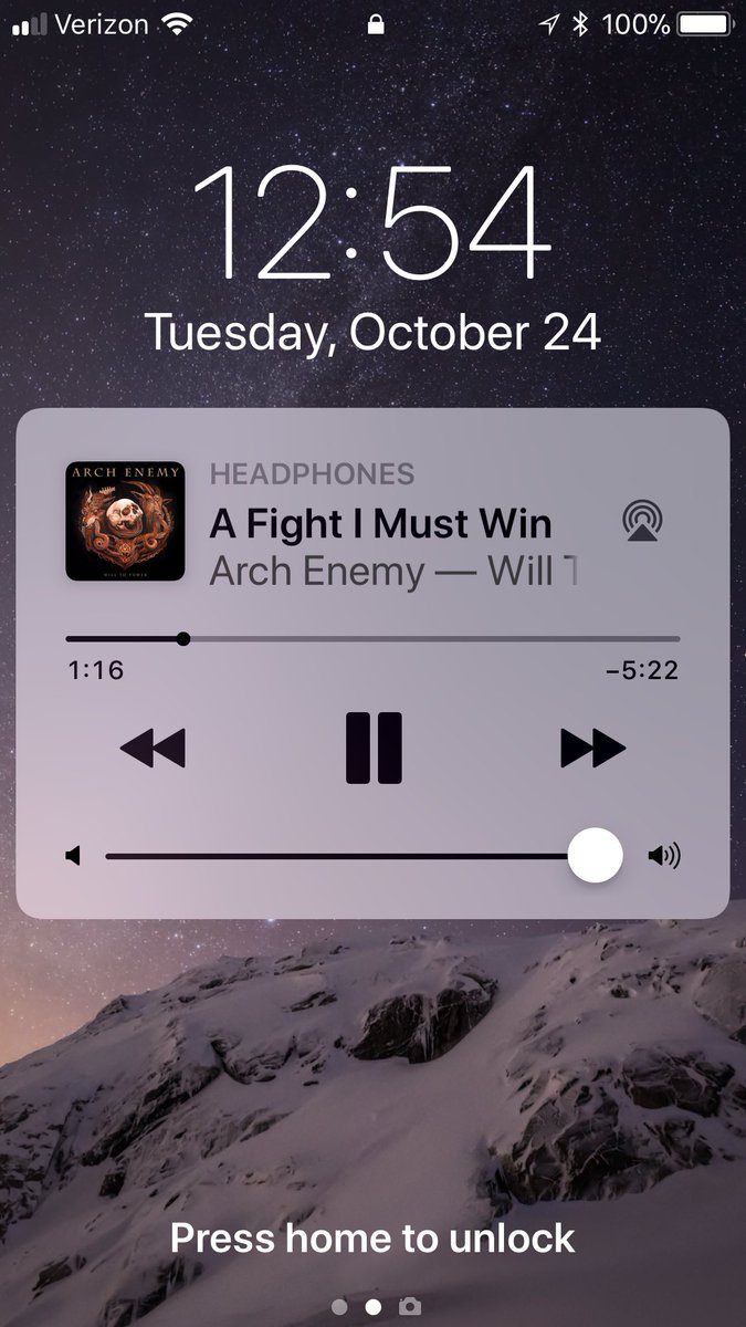 Doomsday3m's tweet photo. Shutting down my day with @archenemymetal One thing I know for sure...this is #AFightIMustWin \m/ https://t.co/PStBVyy3zX