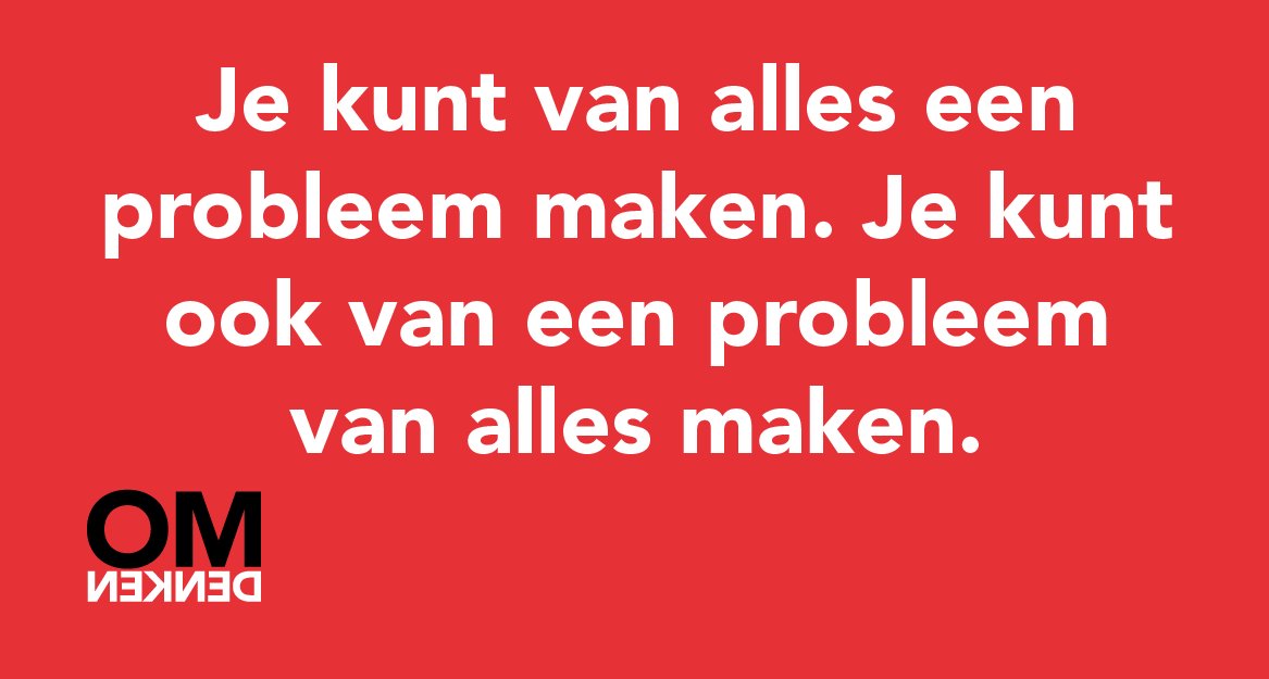 Omdenken's tweet photo. https://t.co/X1yGlwmhVU