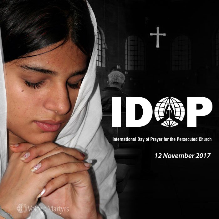 VotM_Youth's tweet photo. Persecuted believers request prayers, will you pray for them on IDOP, 12 November? https://t.co/iSTlImQ1mm  #idop2016 https://t.co/B3Y7HjmF8x