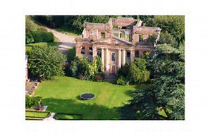 Another lost #Essex country house, this time in Kelvedon - Felix Hall. C18, reduced in size in 1939, severely damaged by fire in 1940.