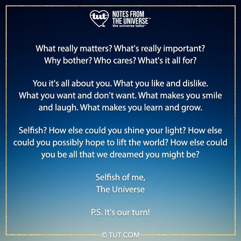 mikedooley's tweet photo. How will you shine your light today? ❤️ #notesfromtheuniverse #raisethevibe https://t.co/IHwVPsMtGa