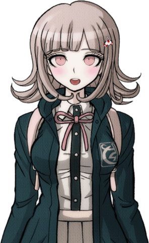 -She did see one good sight tonight. Seeing Kyoko and Aoi flirting with eachother- How Nice...