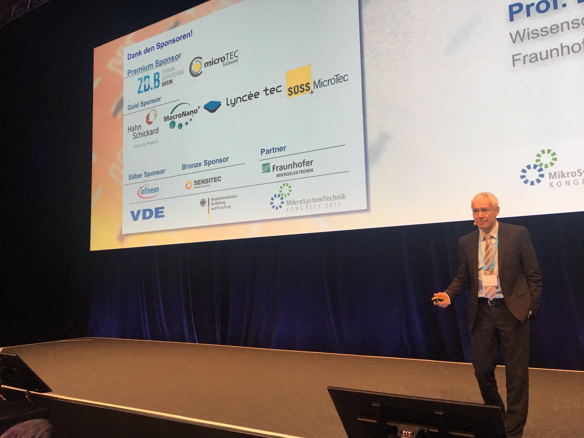 gross_dc's tweet photo. Dank an die Sponsoren des Mikrosystemtechnik Kongress #MST17 DEUTSCHLAND ist technologisch führend in der #Mikrosystemtechnik. https://t.co/bUg2QXogyu