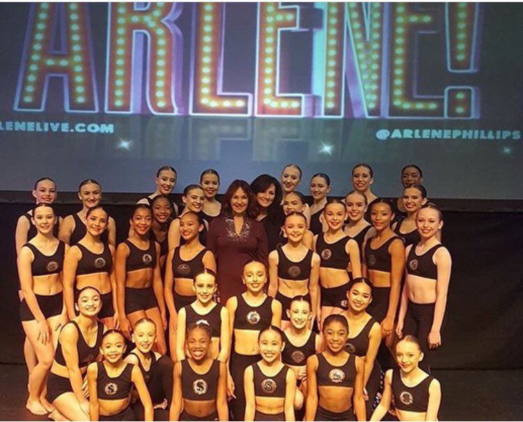 Beverley_2005's tweet photo. Enjoyed performing Magic in the Arlene Phillips Show and watching the second half of @arlenephillipsofficial !!❤️ https://t.co/ws4jEl7vKc