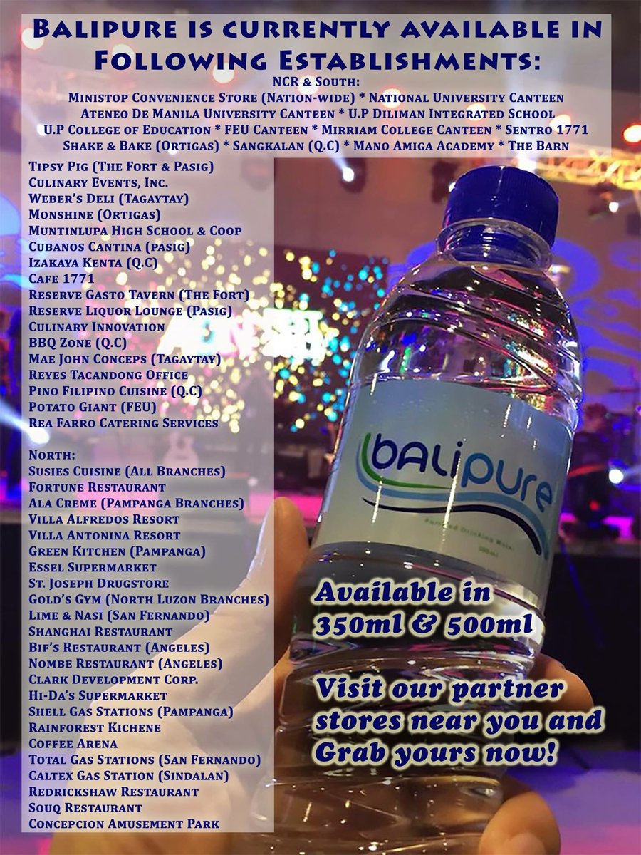 BaliPure Water tweet media