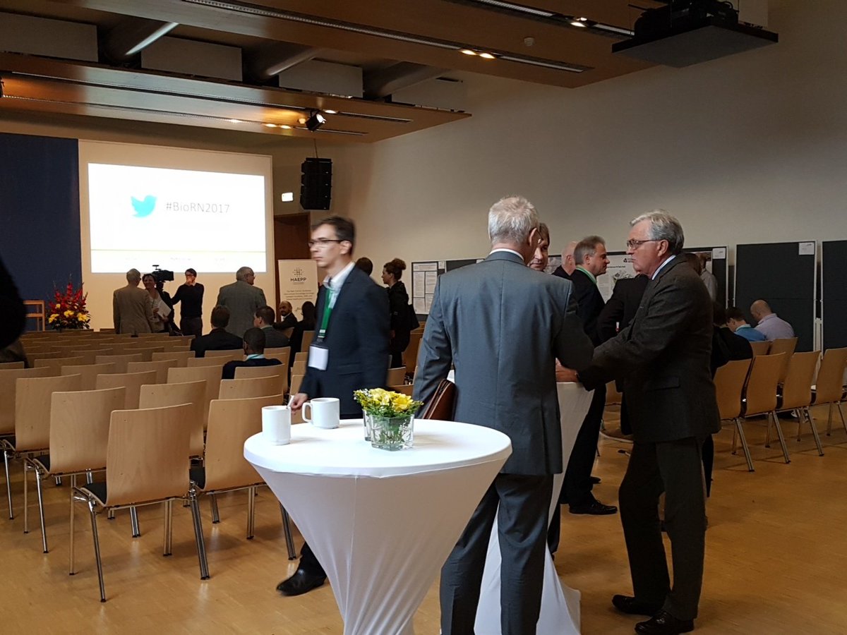 BioRNCluster's tweet photo. #BioRN2017 The Annual Conference will start soon, we are excited! @hs_mannheim https://t.co/s3WpbcRgsa