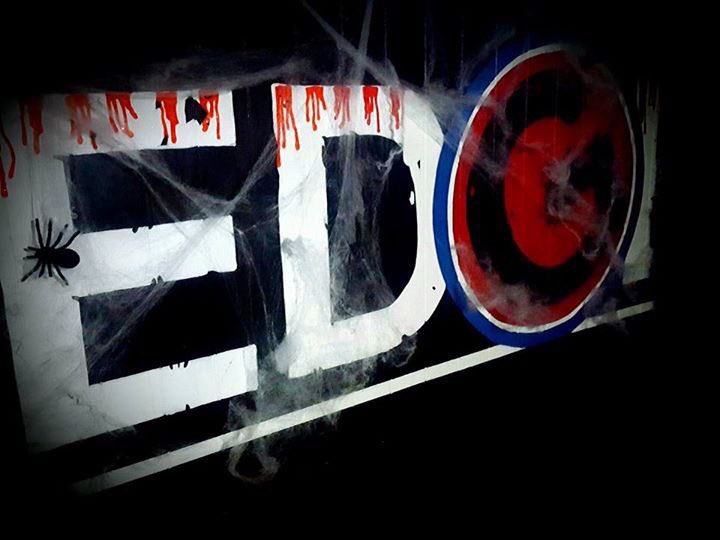 EDGEStockton's tweet photo. Just a sneak peek at our Halloween preparations. Will you dare to join us? #Halloween #Halloween2017 #TheWalkingDead #scary #cocktails https://t.co/NrjTwhbjXp