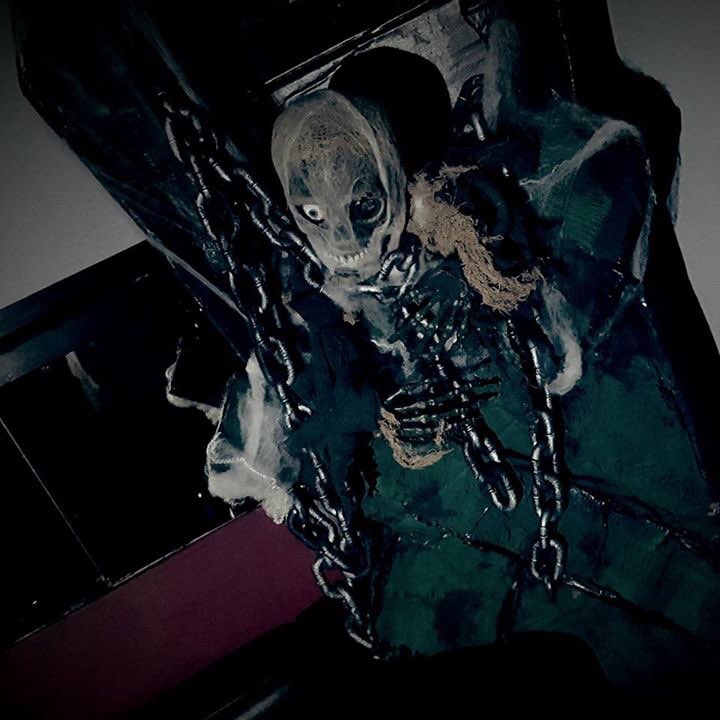 EDGEStockton's tweet photo. Just a sneak peek at our Halloween preparations. Will you dare to join us? #Halloween #Halloween2017 #TheWalkingDead #scary #cocktails https://t.co/NrjTwhbjXp