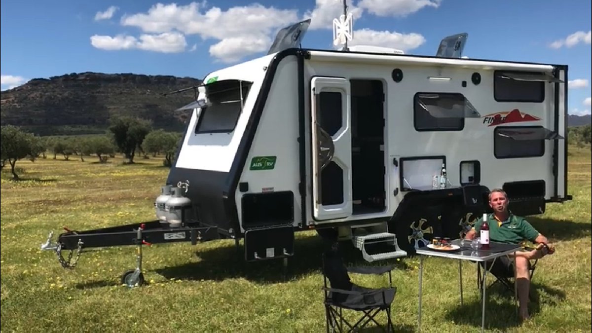 AusrvCaravans's tweet photo. Judging the AUSRV Finke Family Van at the Grampians Olive Grove https://t.co/OI5iSzBcVG