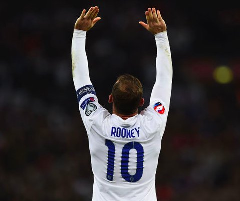  Happy 32nd birthday to Wayne Rooney. 253 -Man United highest scorer 53 - England highest scorer 

A legend. 