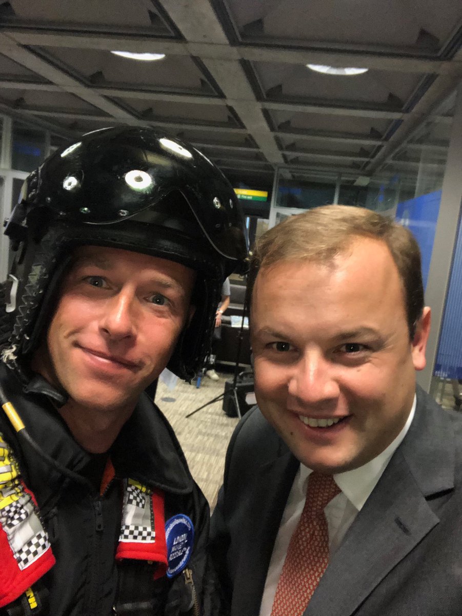 BeazleyCJ's tweet photo. Covering setbacks with jet packs #LondonMakesItPossible https://t.co/dmGs7nl0cX