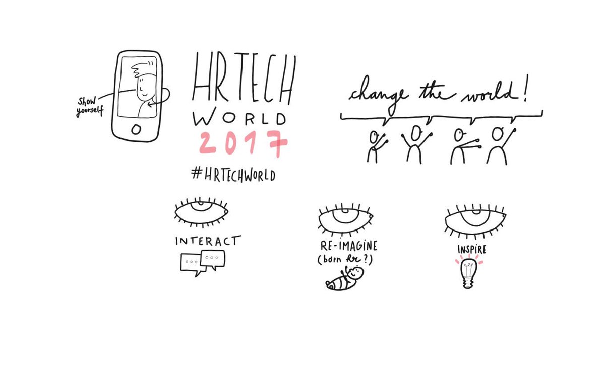 fredericw's tweet photo. Go #hrtechworld! https://t.co/Nnqs1YENCP