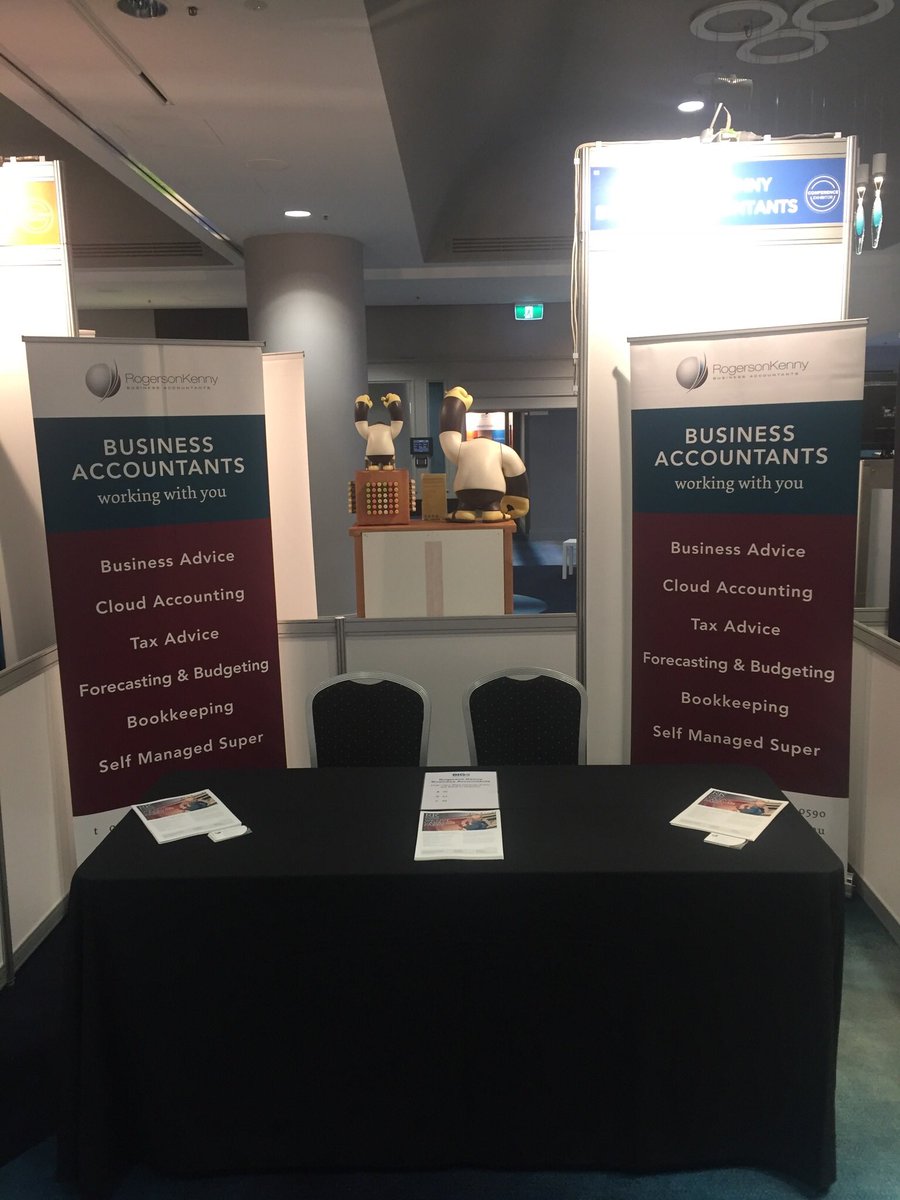 All set ready to go for the BIG4 National Conference!