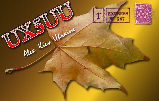 Autumn mood... #UX5UU