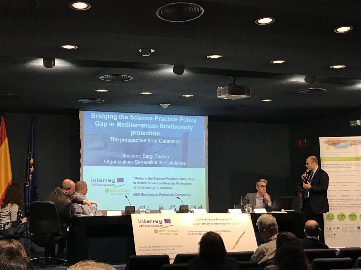 IMC_CPMR's tweet photo. #MEDBiodiversity_BCN2017 Focus on #sustainable #UseOfResources #artisanal #smallscale #fisheries #co-management @escantlham @GiuseppeRennes https://t.co/PcjtZCbIl3