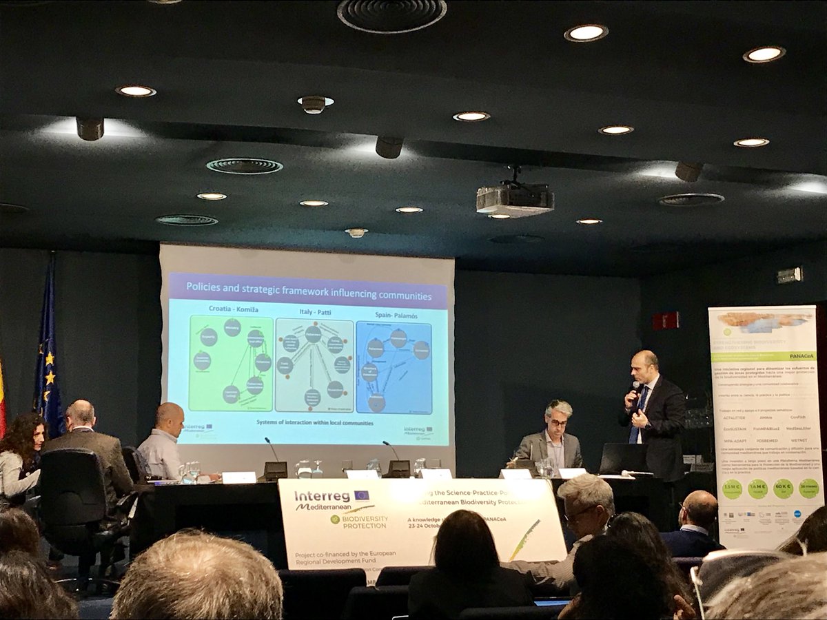 IMC_CPMR's tweet photo. #MEDBiodiversity_BCN2017 Focus on #sustainable #UseOfResources #artisanal #smallscale #fisheries #co-management @escantlham @GiuseppeRennes https://t.co/PcjtZCbIl3