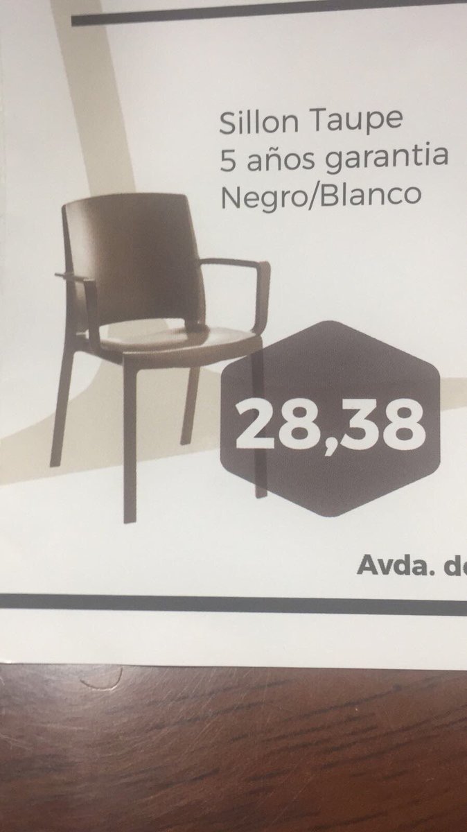 BohajarSL's tweet photo. OFERTA. !!!!!!

ÚLTIMAS 30 UNIDADES EN STOCK EN COLOR CHOCOLATE !!!!!! https://t.co/ZJBlwNKraM