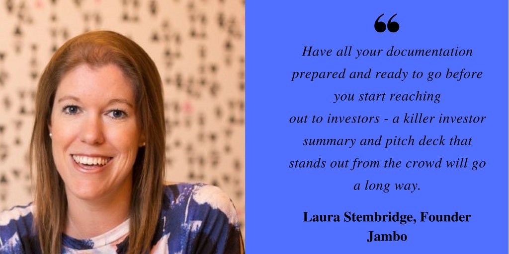 #TravelTuesday What is <a href="/Jambotribe/">Jambo</a> Laura Stembridge's secret of success? Find out at #WomenInTravelMeetup #WTM17 #entrepreneurship event!