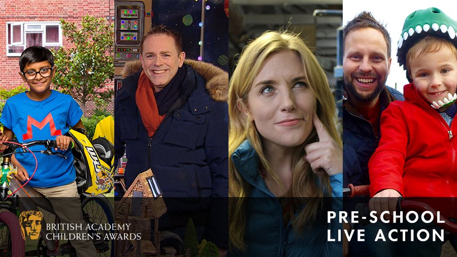 BAFTA's tweet photo. Nominated for Pre-School - Live Action: Apple Tree House, Cbeebies Stargazing, Do You Know? and Our Family โจ https://t.co/ICtPy6K9jP