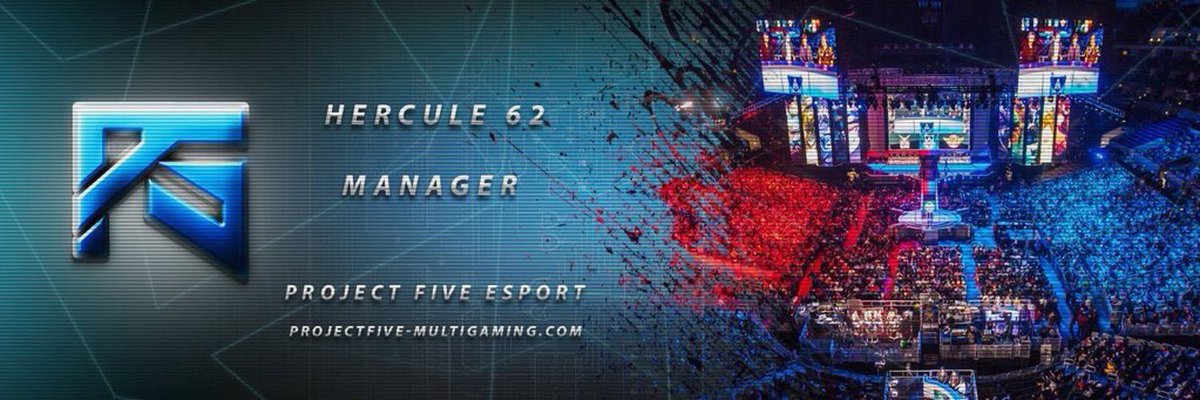 Hercule62CR's tweet image. 📣Il est l’heure de dévoiler l’équipe Clash Royale de @Project5_Esport 🙈📣
#10RT et vous saurez les joueurs ⭐️