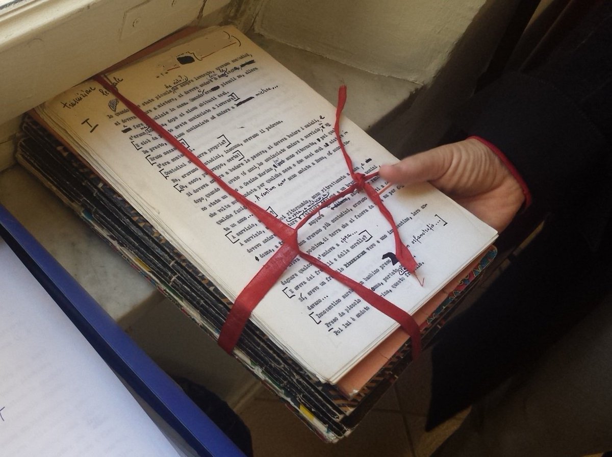 unisiena's tweet photo. 26-27/10. #Arezzo: "Gli asili della follia". Presentazione archivio sonoro dei ricoverati nel manicomio di Arezzo.
https://t.co/YsiRkDyMEn https://t.co/vM3VOXg6rf