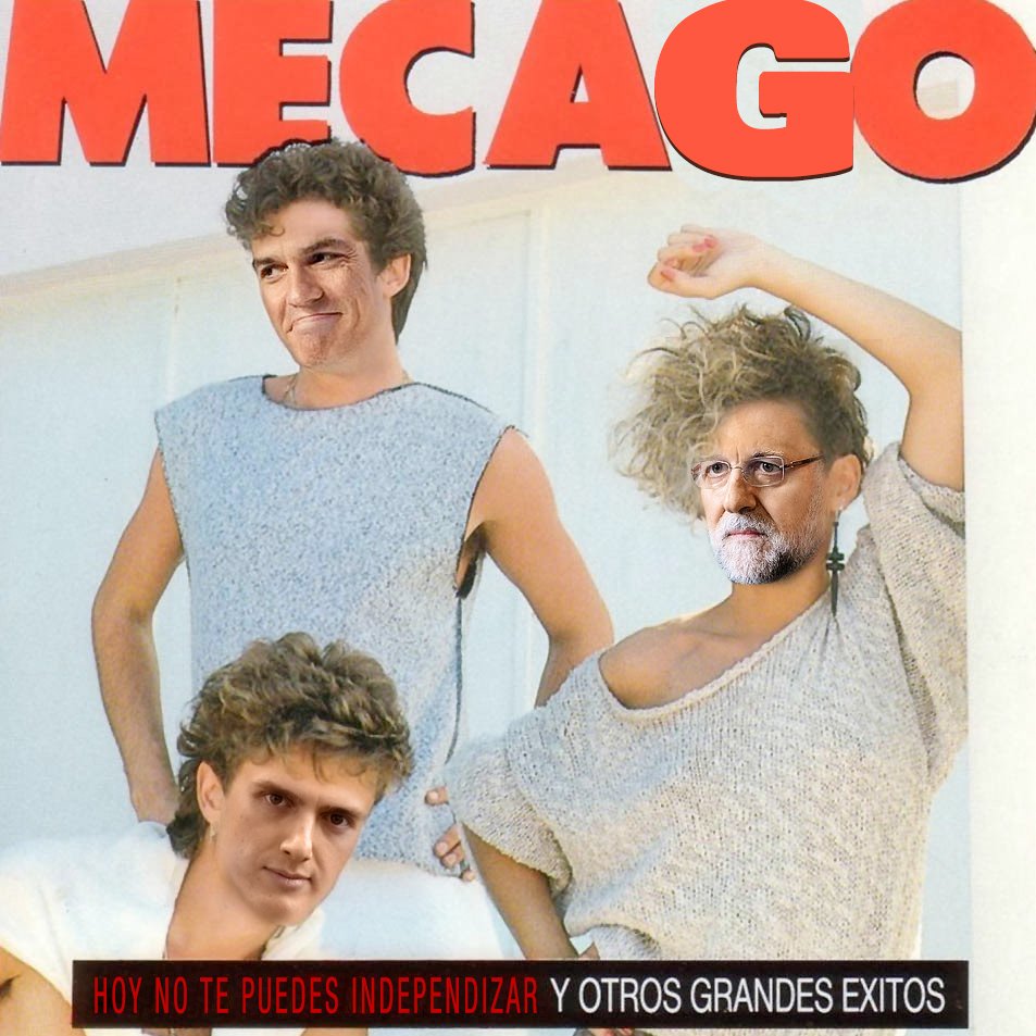 Tras la movida de los 80 y 90... ahora toca la del 155... Ana ToRajoy y los hermanos Cago son un referente... #LaCafeteraRoute155