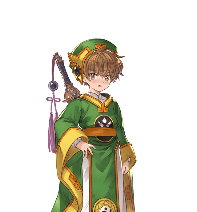 李小狼表情差分(10/15~13/15) #グラブル #ccさくら #李小狼