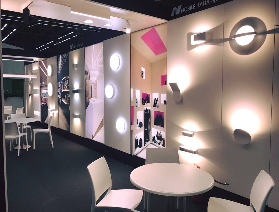 idee_progetti's tweet photo. Stand Nobile 
Exhibition: Meet 2017 https://t.co/yjWw1mdorK