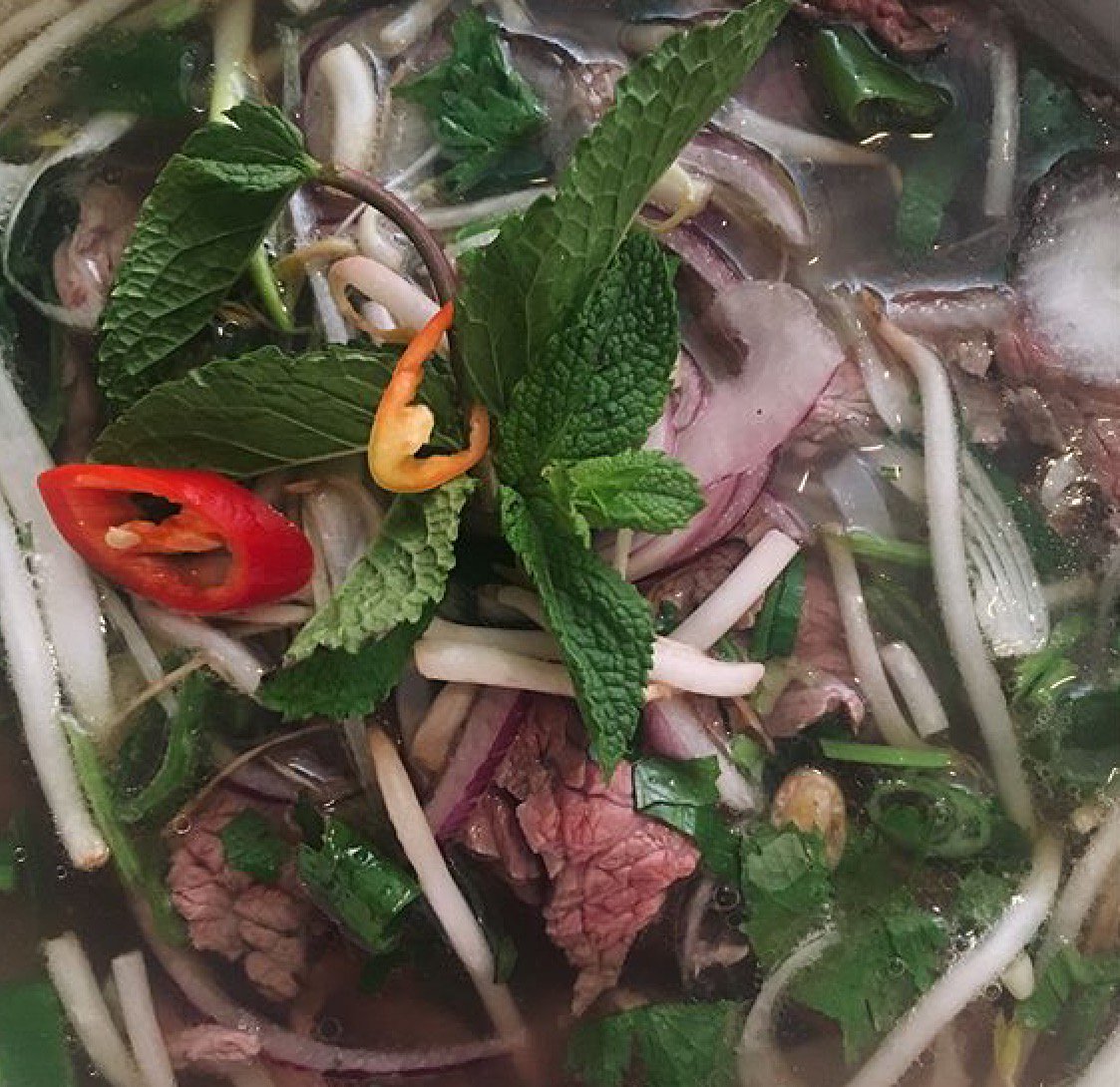 BangBangHawker's tweet photo. If you're feeling the effects of a night out at @BoxparkCroydon, know that a bowl of #pho CURES ALL ILLS 🍜 https://t.co/BA3CtYqPRN