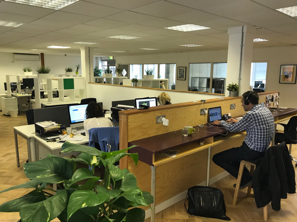 Collaboratework's tweet image. Office space is doubling. We now have 7 more small offices in central @WokingRT Available from December. Vibrant, new, funky