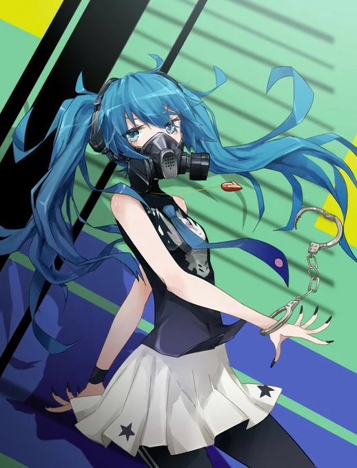 落書き リバーシブル・キャンペーン
#初音ミク 