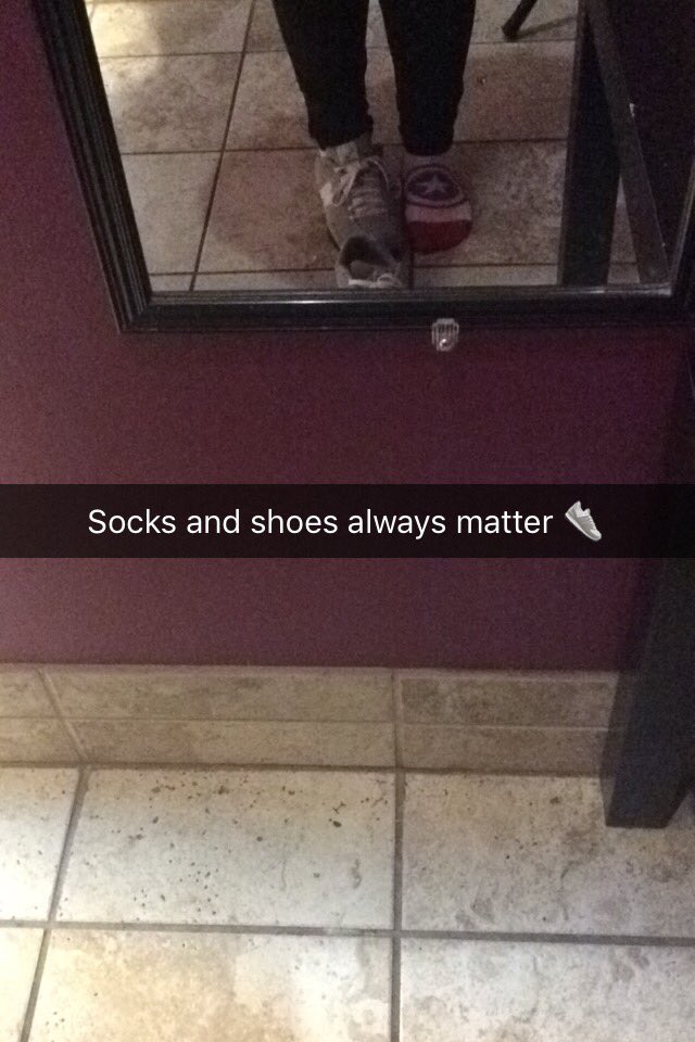 AudreyMoments's tweet photo. #gymtime #marvelsocks https://t.co/LqJdx6KnXe