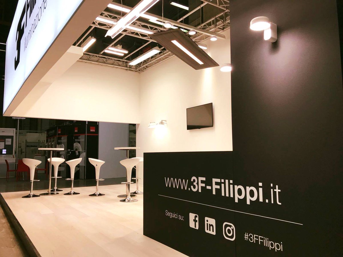 idee_progetti's tweet photo. Stand @3FFilippi 
Exhibition: Meet 2017 https://t.co/r1ywkI1IU0