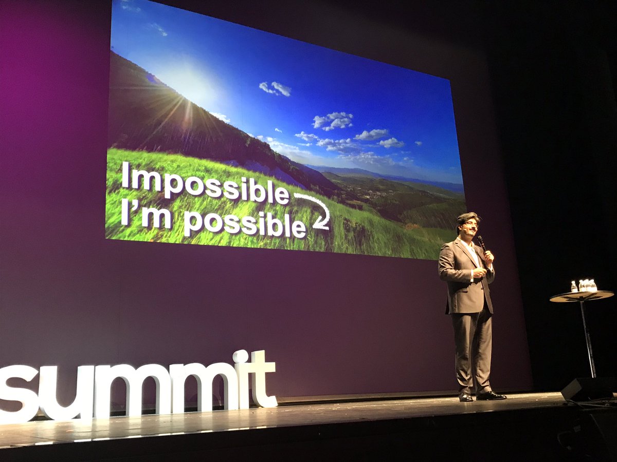 The biggest risk is that we don't think big enough #sudksummit