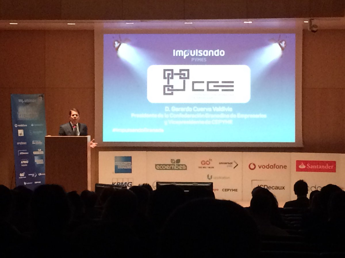 juangutierrezgr's tweet photo. Encuentro Impulsando Pymes hoy en Casa ZAYAS #ImpulsandoGranada https://t.co/guv03asiBi
