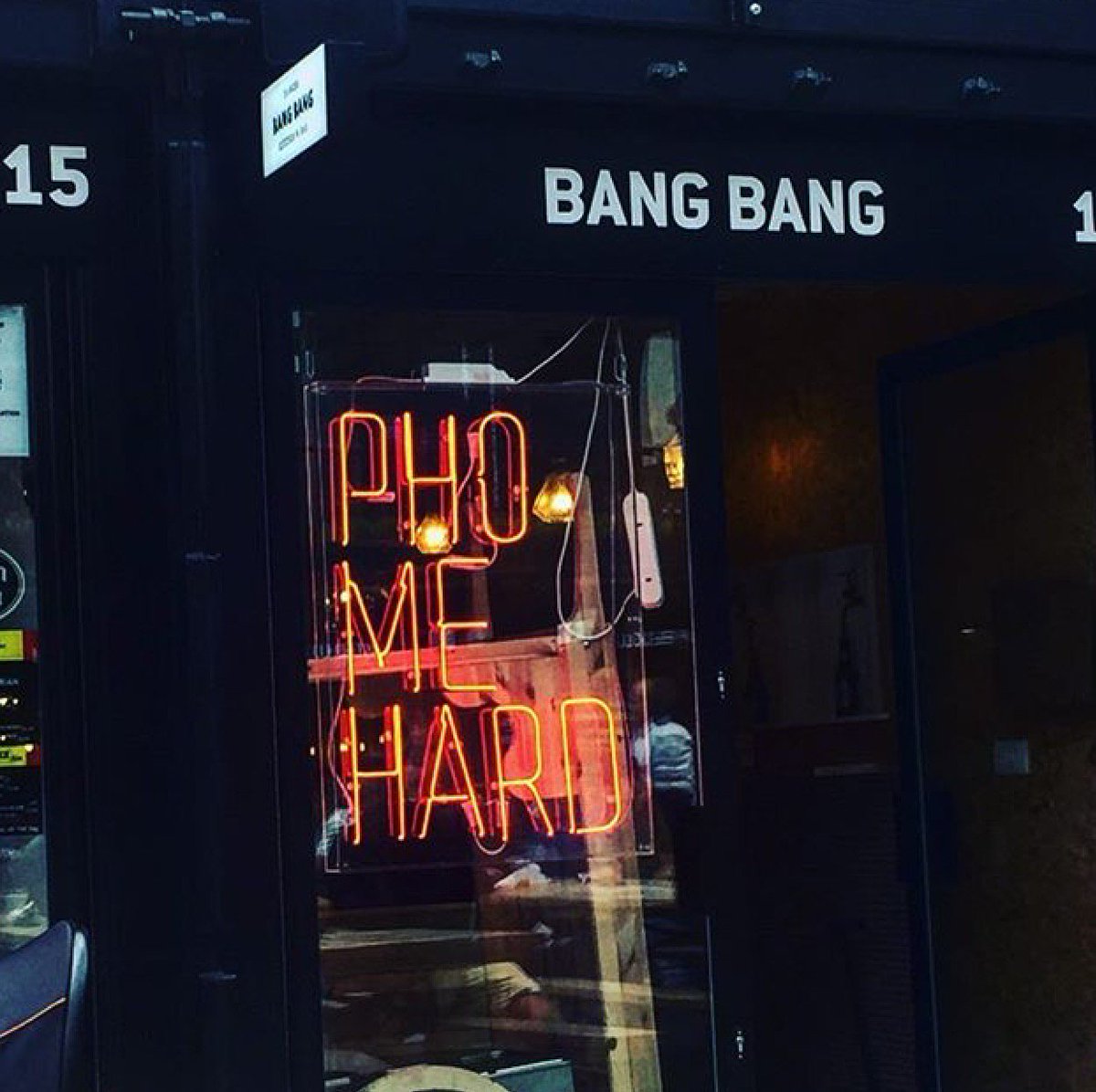 BangBangHawker's tweet photo. Monday - let's do this 👊 #PhoMeHard https://t.co/nFwd9qZWXX