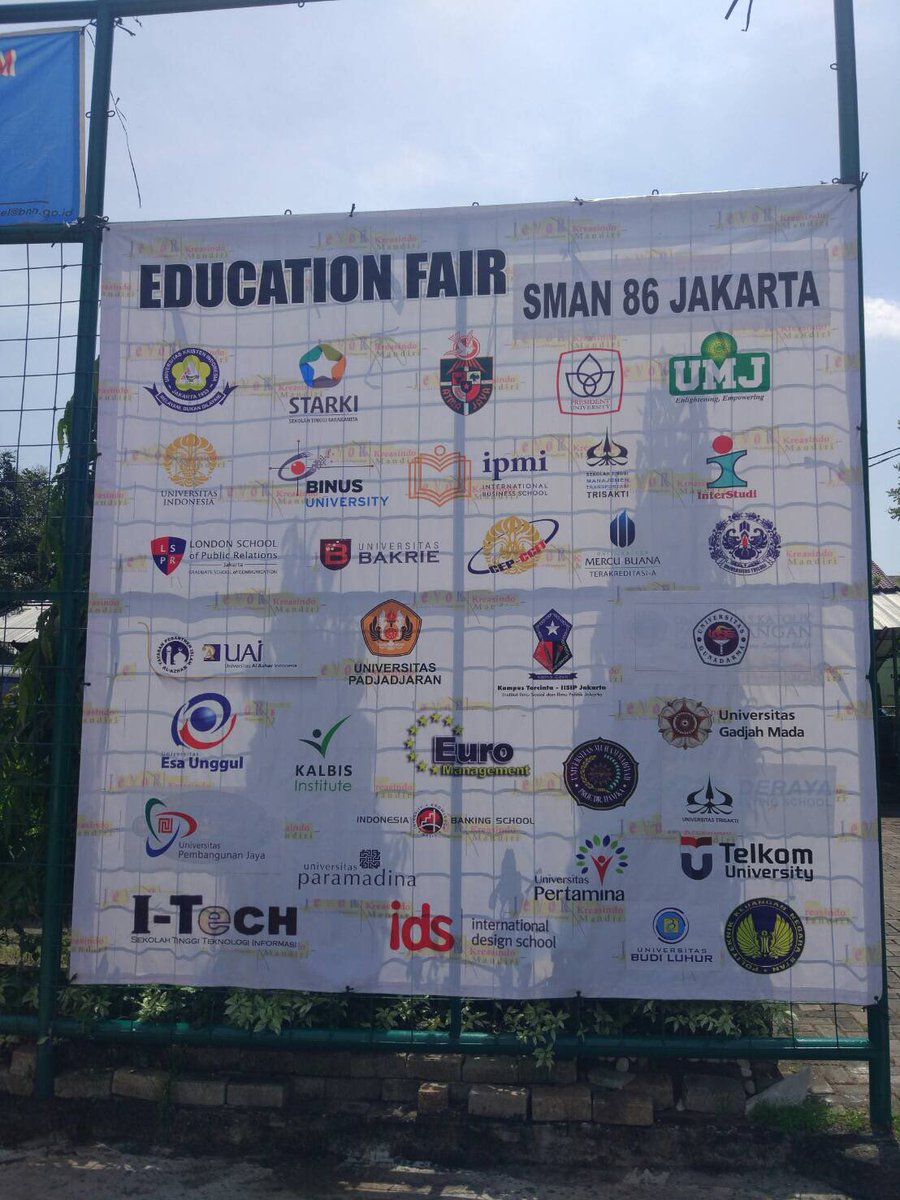 SMAN 86 Jakarta tweet media