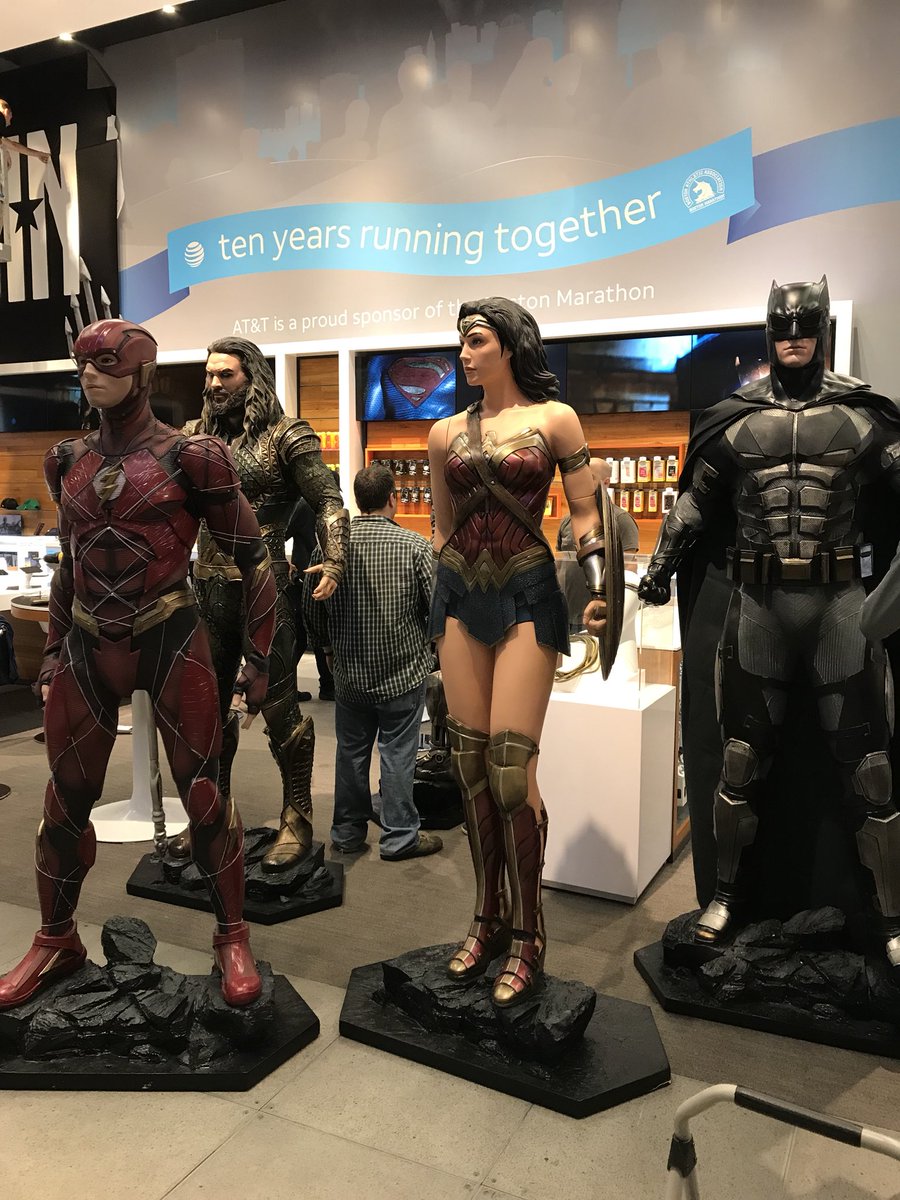 The Justice League has arrived <a href="/ATTBoylstonST/">AT&T Boston Flagship</a> #OurNE #ATTBostonFlagship <a href="/RobertBaptista3/">JesúsBH1</a> <a href="/pnixnix/">Peter Nixon</a> <a href="/JannaDucich/">JannaDucich</a> <a href="/LawVulakh/">Lawrence Vulakh</a>
