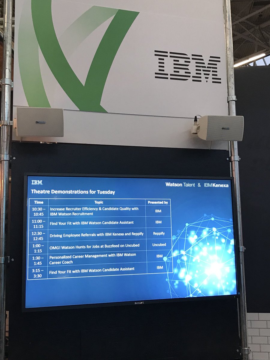 Reppify's tweet image. Come join our Founder &amp;amp; CEO @ChiNangia speak with @IBMWatson at #HRTechWorld in Amsterdam, at 12:30pm today!